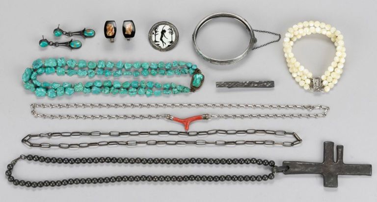 Antique / Vintage / Contemporary Sterling Silver and Other Jewelry