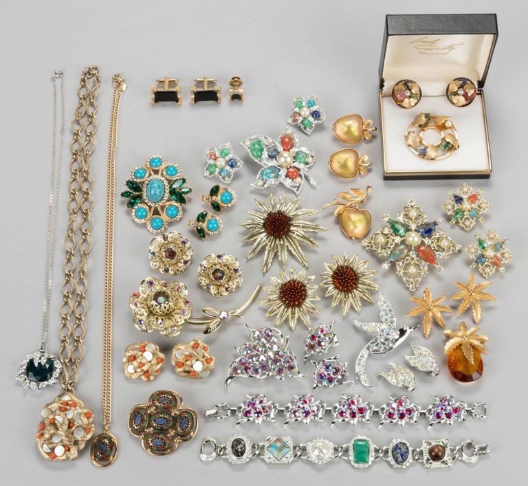 Vintage Sarah Coventry Costume Jewelry