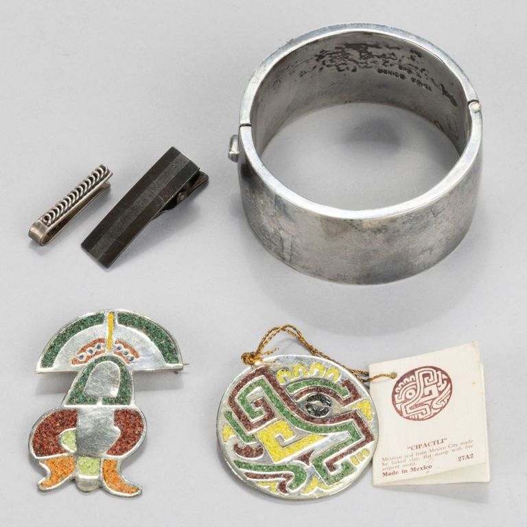 Mexican Sterling Silver Jewelry