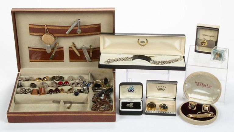 Vintage / Contemporary Men's Jewelry and Ladies' Articles