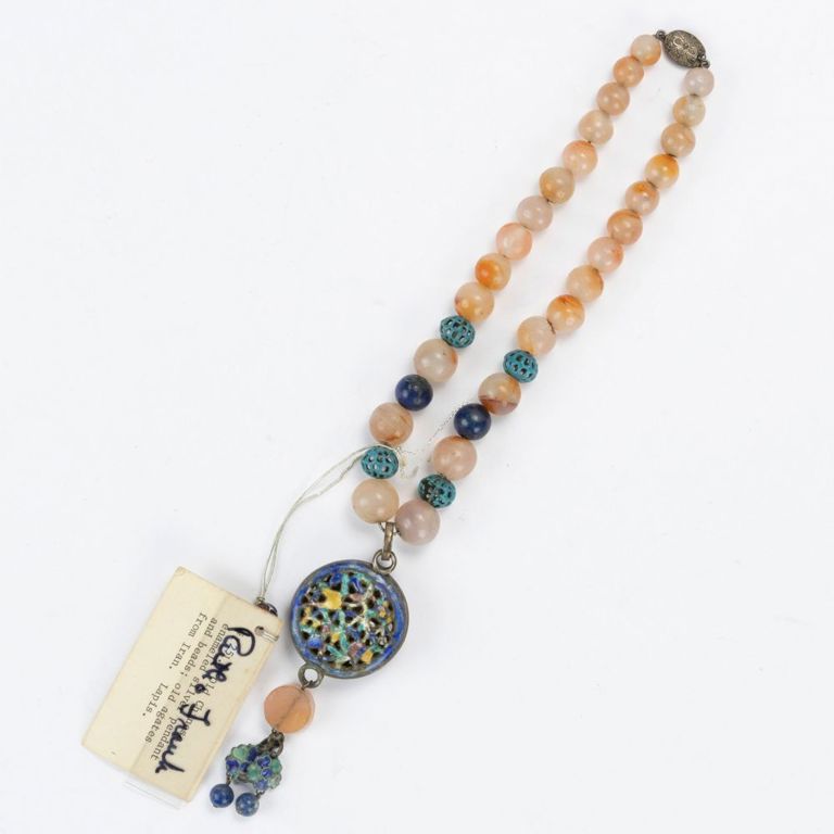 Ruth O. Frank (American, 1921-2021) Beaded Necklace