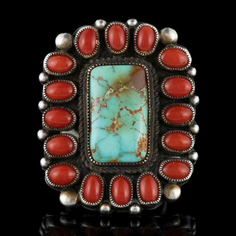 Calvin Martinez (Navajo) Ring