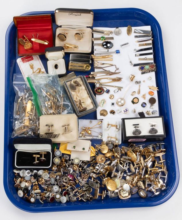 Antique, Vintage, and Contemporary Men's Jewelry