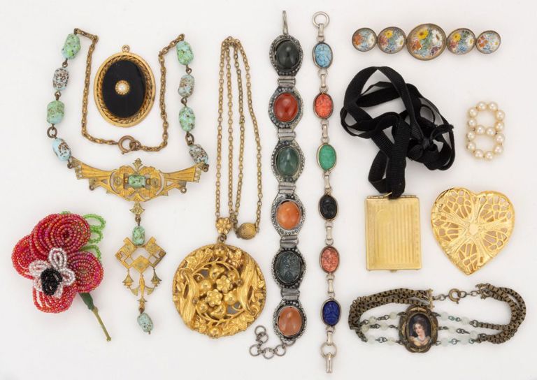 Antique and Vintage Costume Jewelry