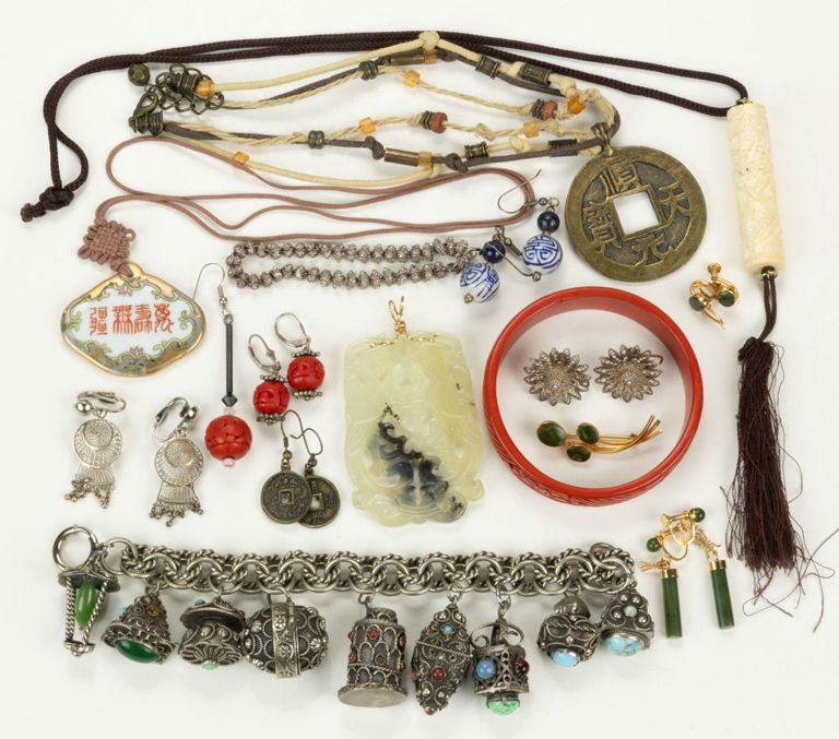 Chinese / Asian-type and Other Costume Jewelry