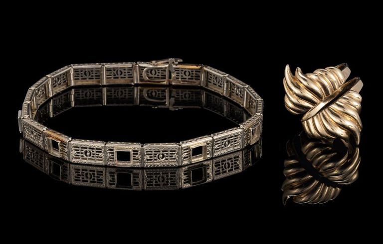 Antique / Vintage 14k Gold Jewelry