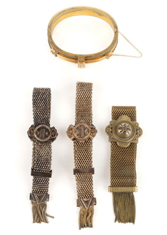 Victorian Gold-filled Lady's Bracelets