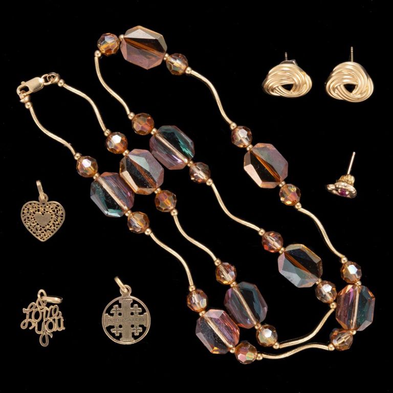 Vintage 10k and 14k Yellow Gold Jewelry