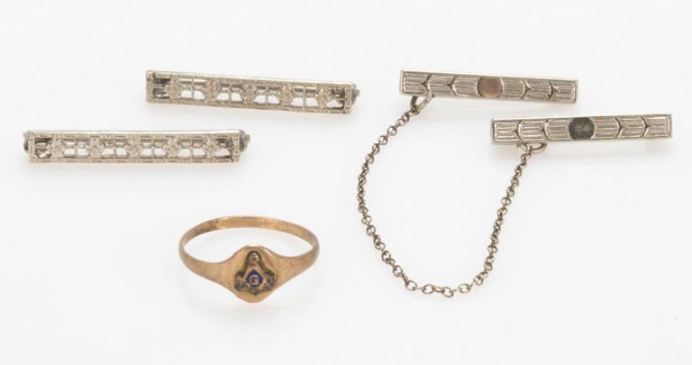 Antique / Vintage 10k Gold and Other Jewelry