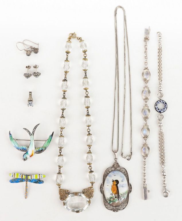 Antique / Vintage and Contemporary Sterling Silver and Other Jewelry