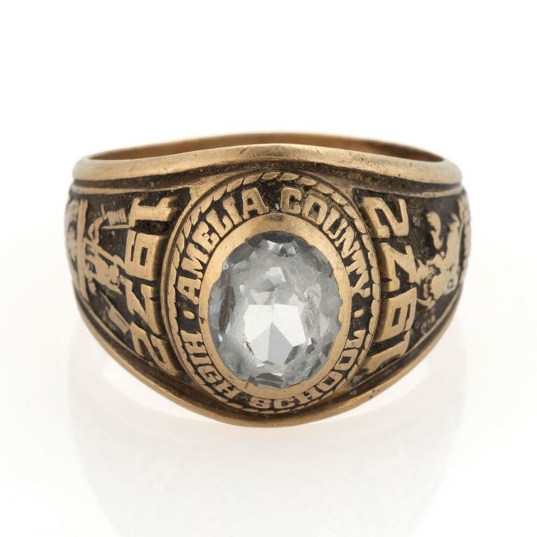 Vintage Virginia Amelia County High School Men's Class Ring