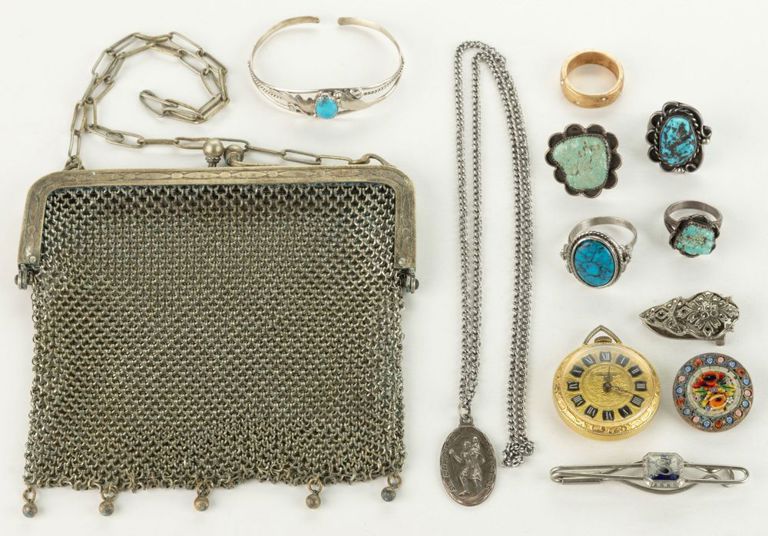 Vintage / Contemporary Native American / Southwestern-style and Other Jewelry