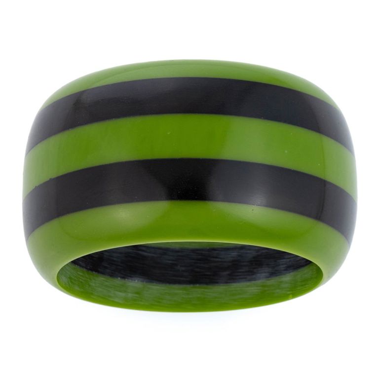 Vintage laminated bakelite bangle