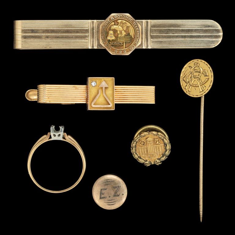 Antique/Vintage 14k gold and other jewelry