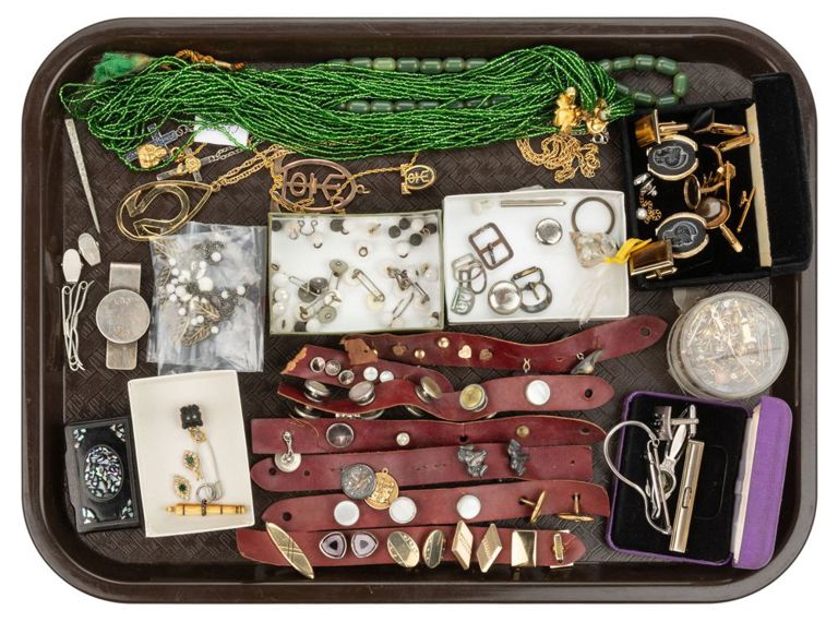Antique/Vintage costume jewelry and other articles