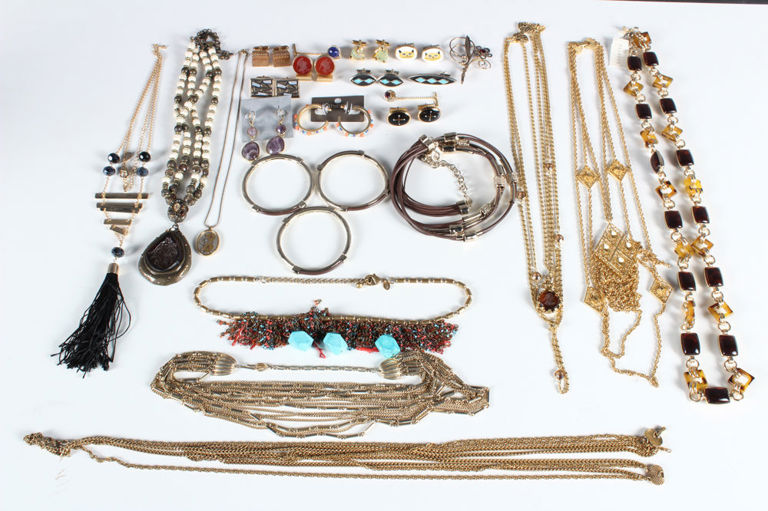 Assorted Costume Jewelry- Some Vintage and Signed