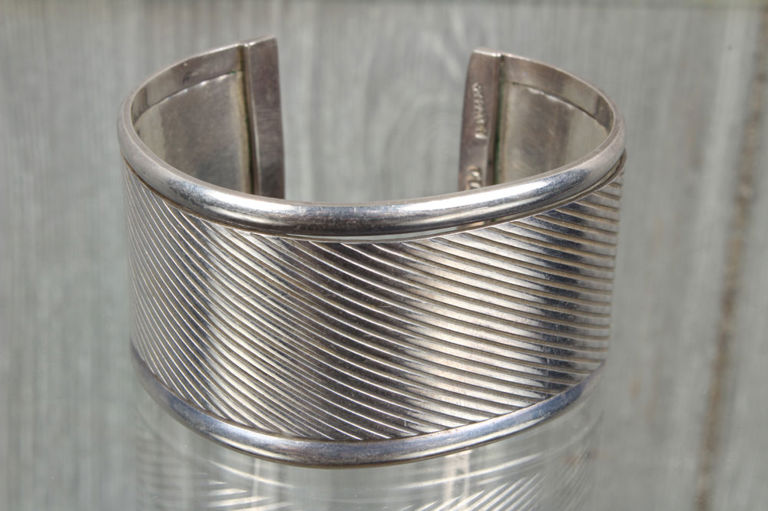 Mexican 925 Silver Bangle