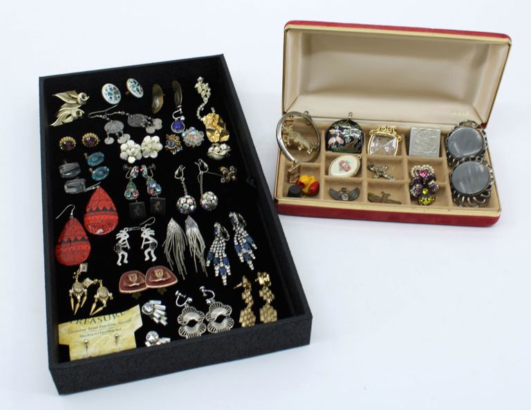 Earrings, Pendants, & More, Costume Jewelry
