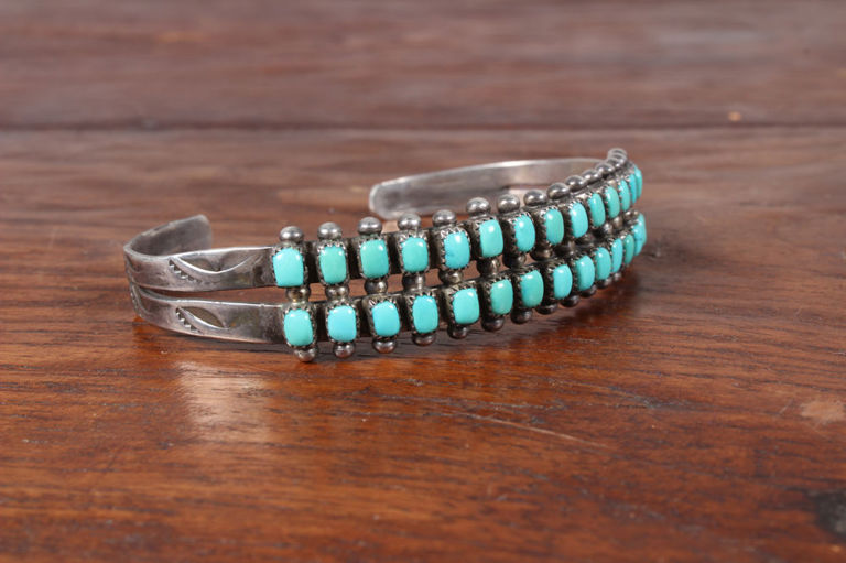 Old Pawn Turquoise Bracelet