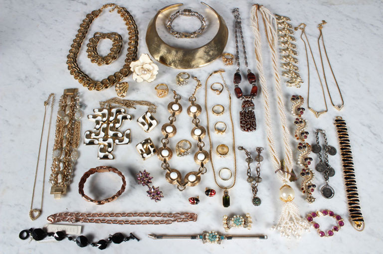 Collection of Costume Jewelry - Some Signed