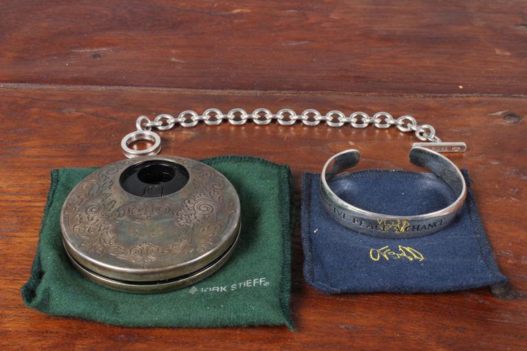Fashion Silver From Tiffany, Steiff, Lennon Jewelry Set