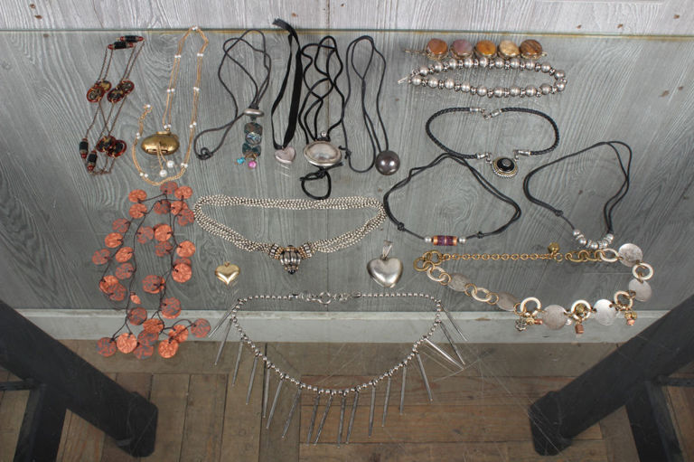Grouping of Costume Jewelry, Necklaces, Pendants