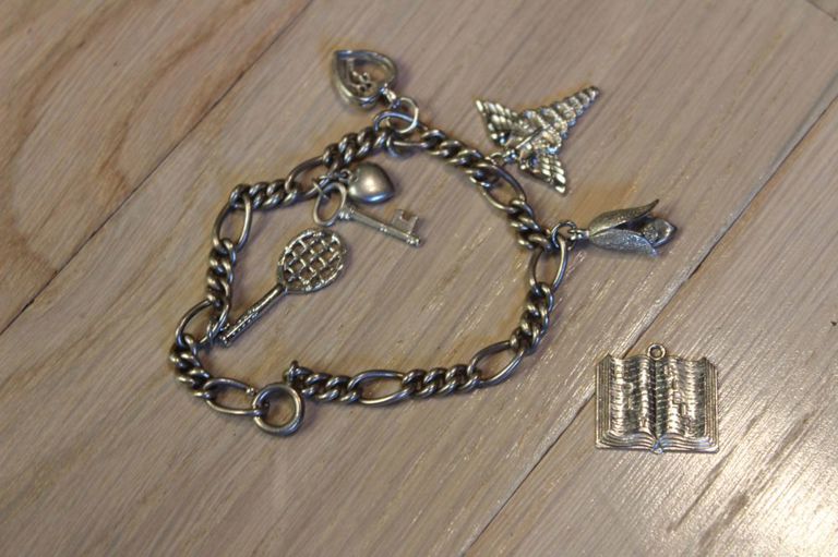 Sterling Charm Bracelet