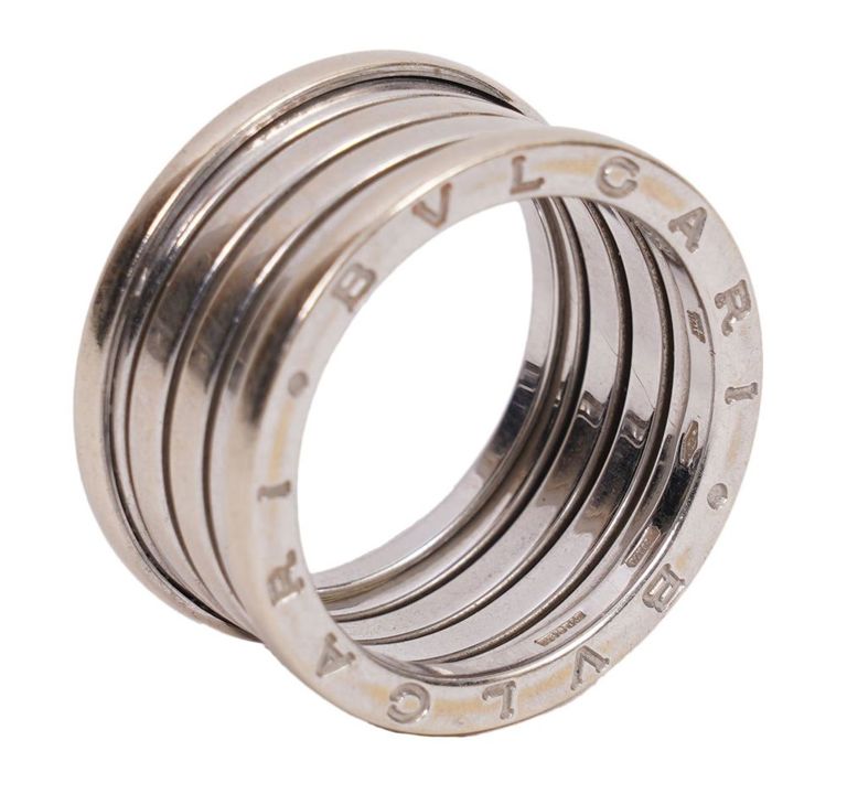 Bvlgari B.zero1 18kt White Gold Ring