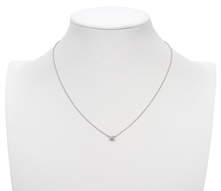 Elsa Peretti Tiffany 'Diamond by the Yard' Necklace