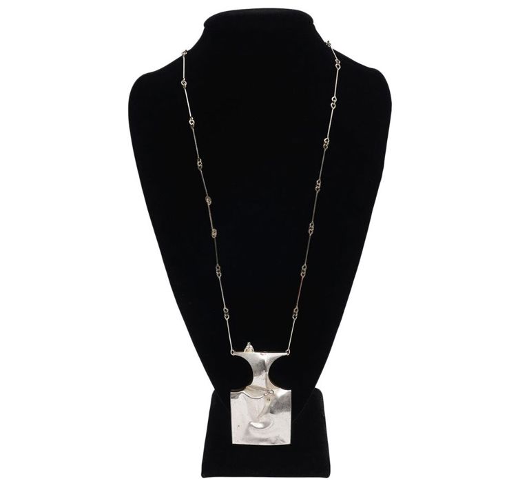 Bjorn Weckstrom Sterling Necklace & Pendant
