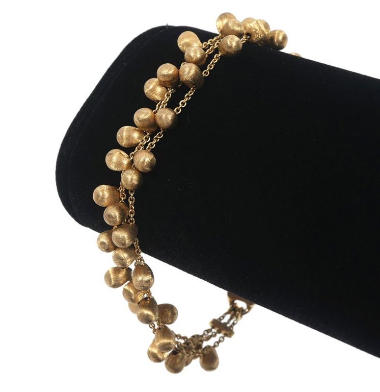 Marco Bicego Acapulco 18K YG Pebble Bracelet