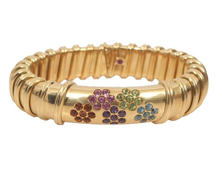 Roberto Coin 18Kt Yellow Gold Nabucco Bracelet
