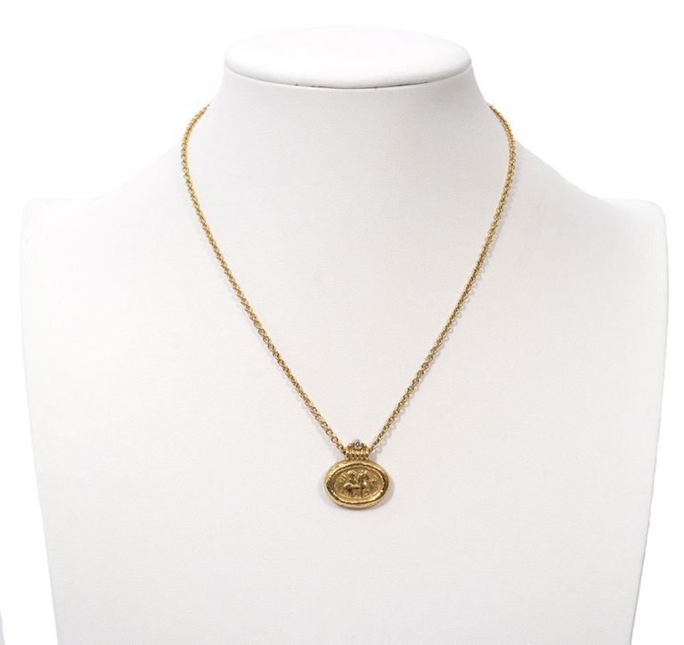 Seidengang Diamond & 18K YG 'Odyssey' Necklace