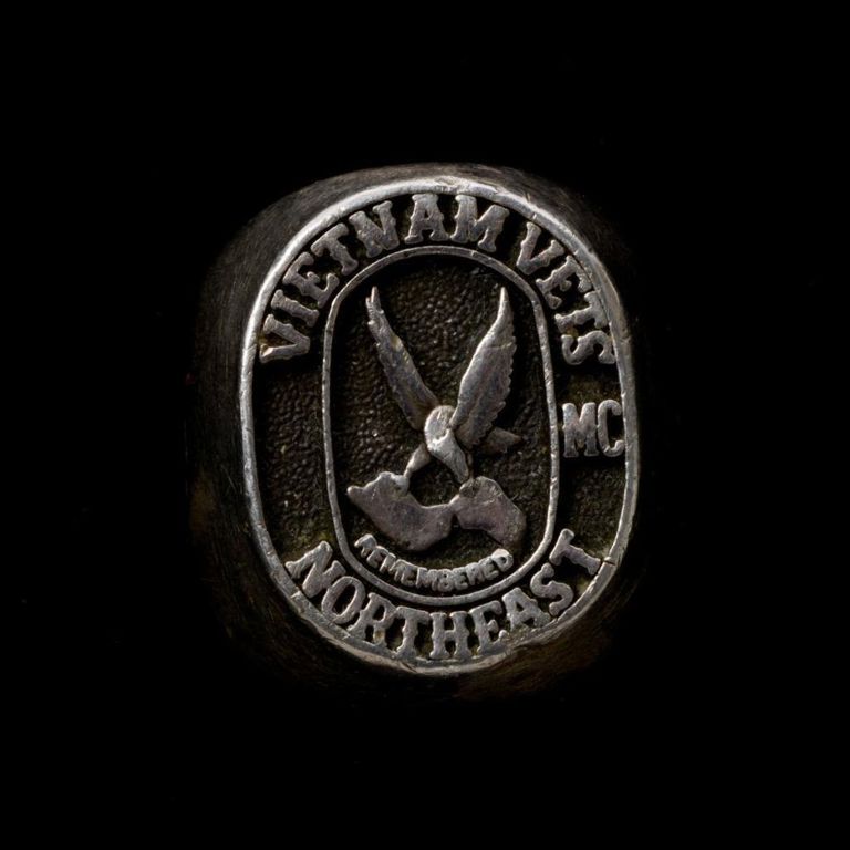 Vietnam Veteran Northeast Motorcycle Club Ring.
