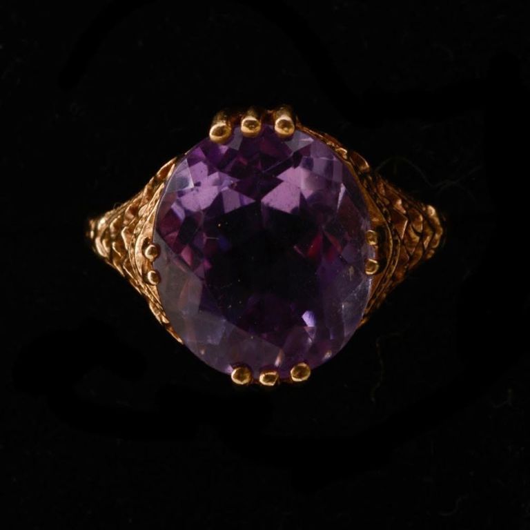 10K Gold Ring.