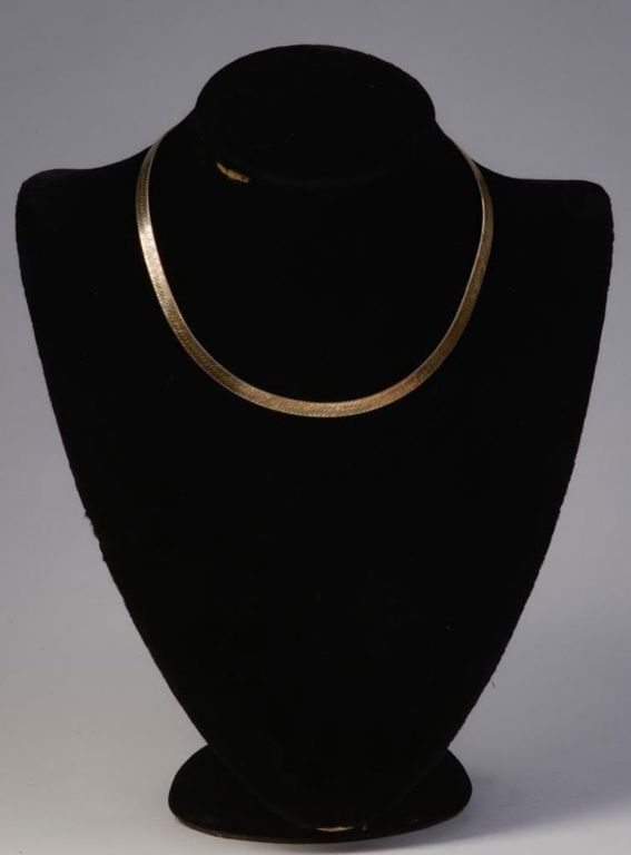 Italian Sterling Necklace.