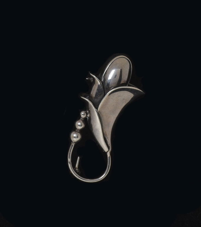 La Paglia Sterling Pin.