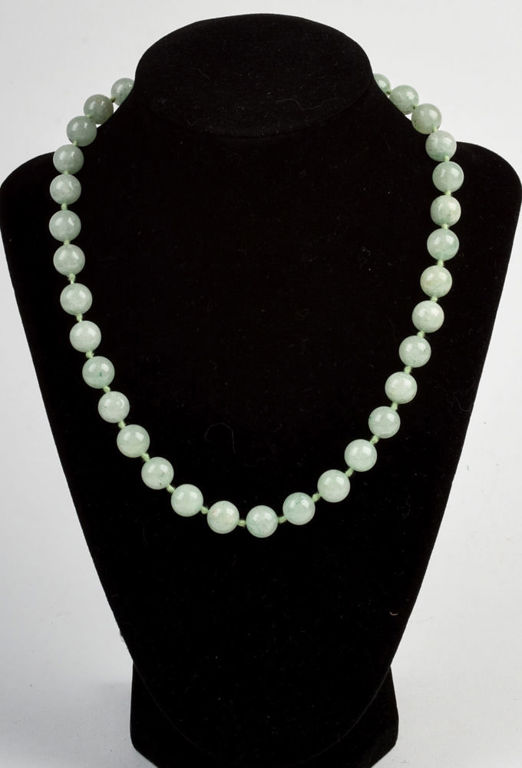 Jade Necklace.