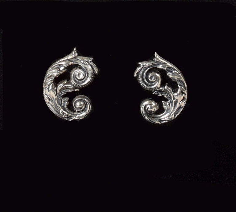 Mexican Swirl Earrings.