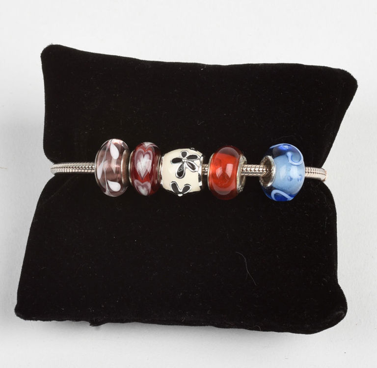 Pandora Silver Bracelet.