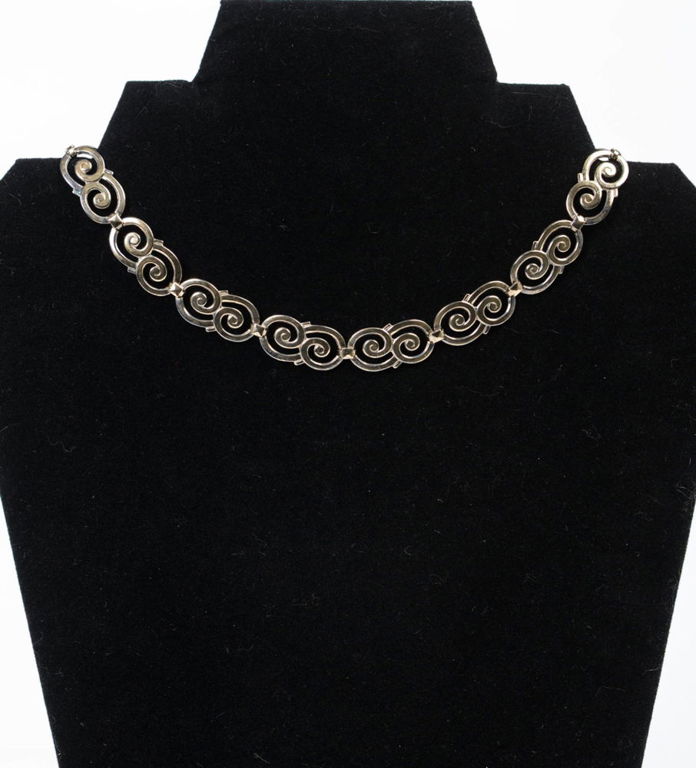 14K and Sterling Choker.