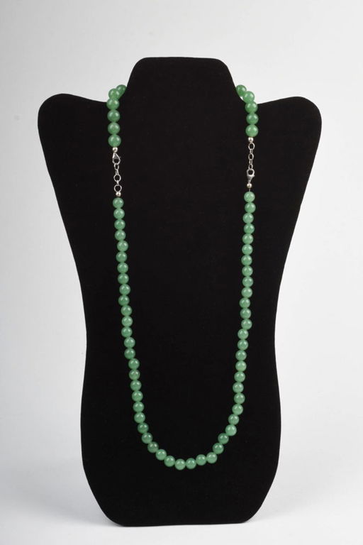Jade Necklace.