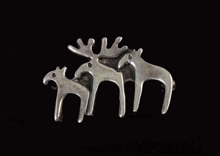 Sterling Pin.