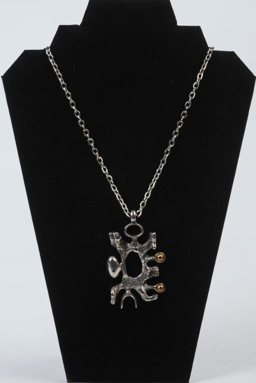 Robert Larin Necklace.