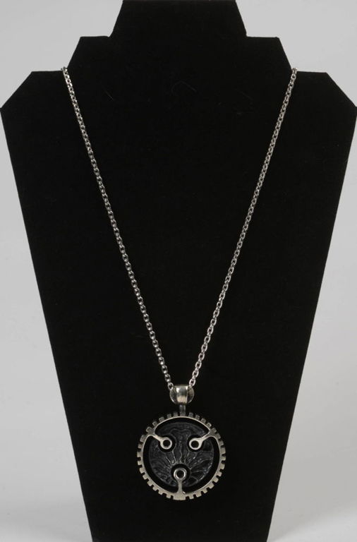 Brutalist Necklace.