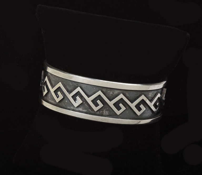 Navajo Sterling Cuff.