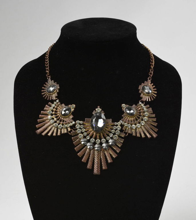 A Pair of Statement Necklaces.