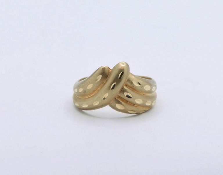10K Yellow Gold Fashion Ring