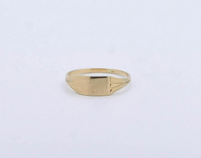 10K Yellow Gold Ring