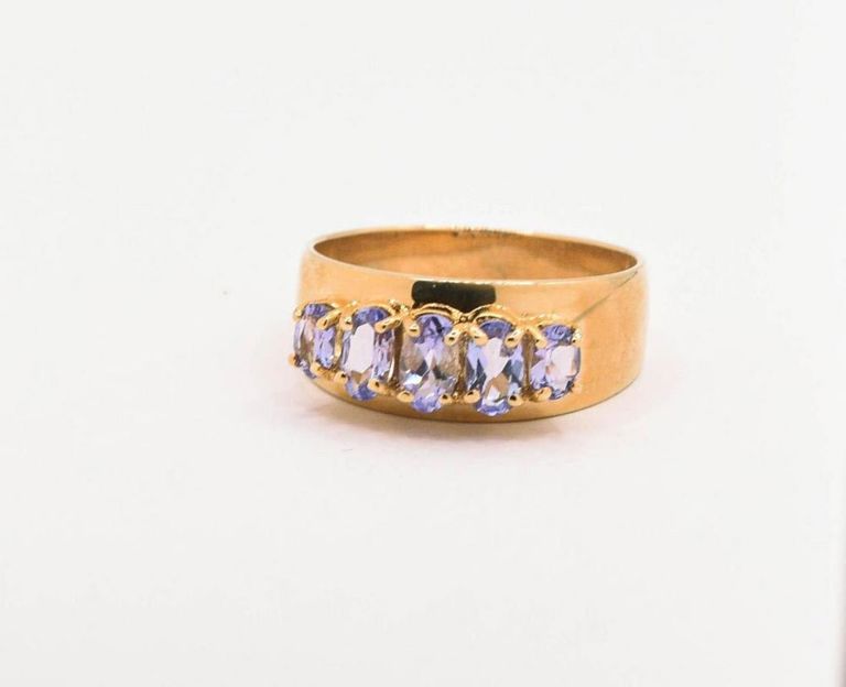 14K Tanzanite Ring
